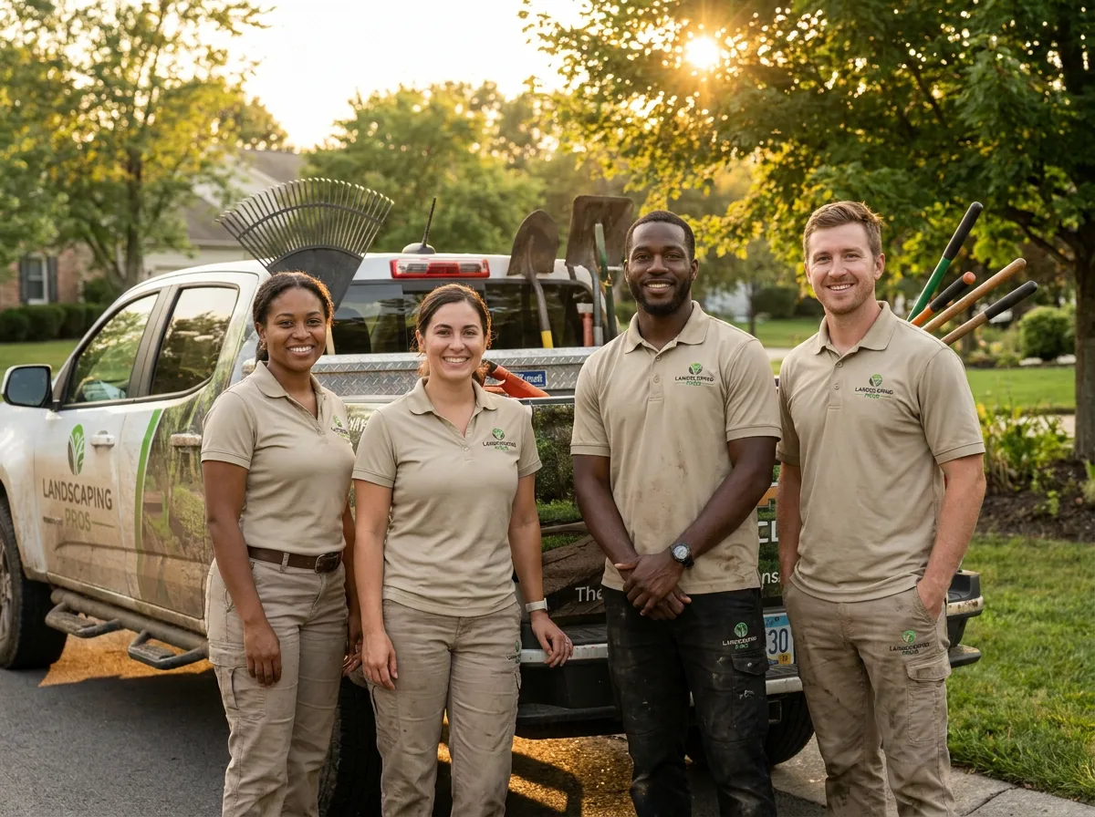 Landscaping company in Newcomb, TN
